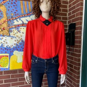 Armon Originals New York Vintage Chiffon Top